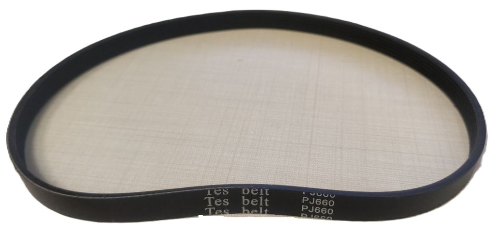 6J660 V-ribbed belt